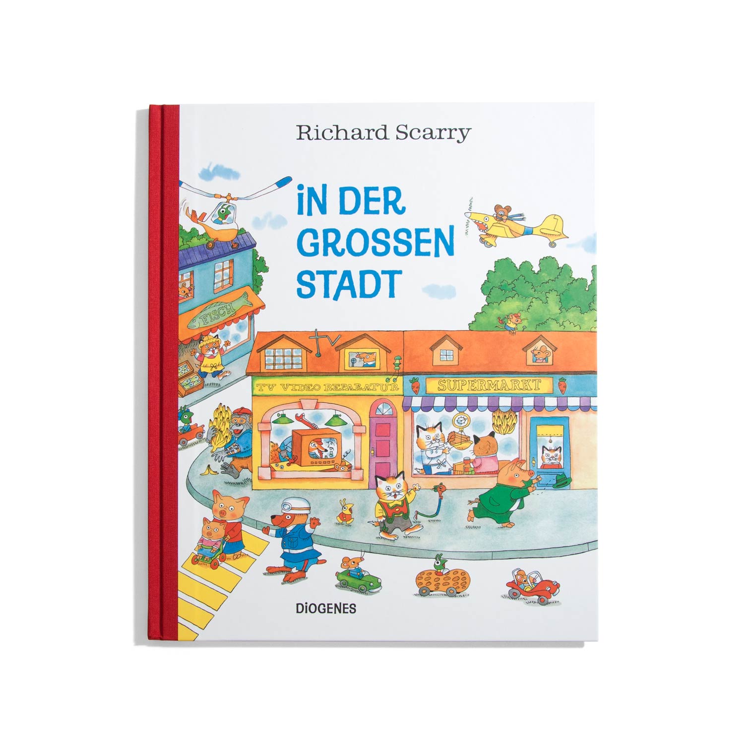 In der großen Stadt - Richard Scarry