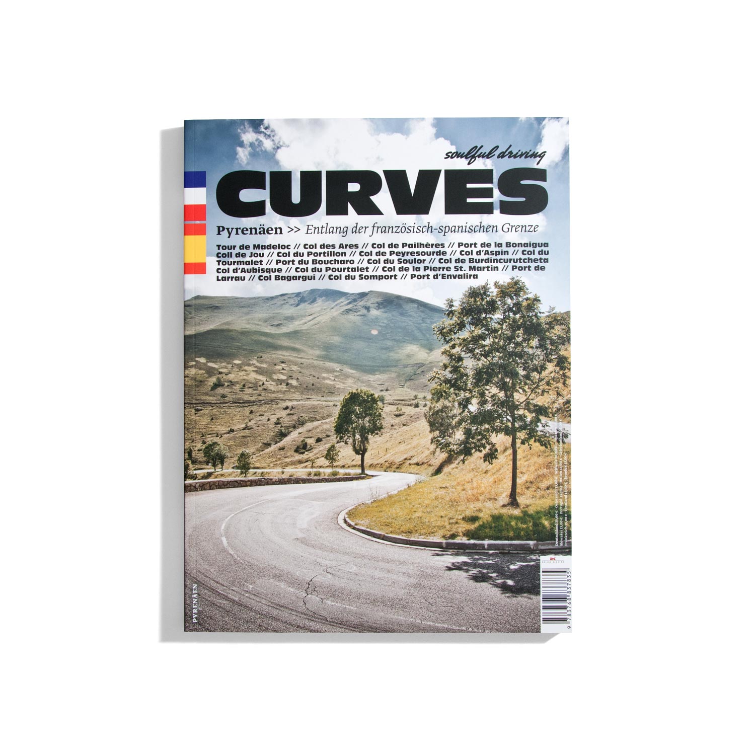 Curves #4 - Pyrenees