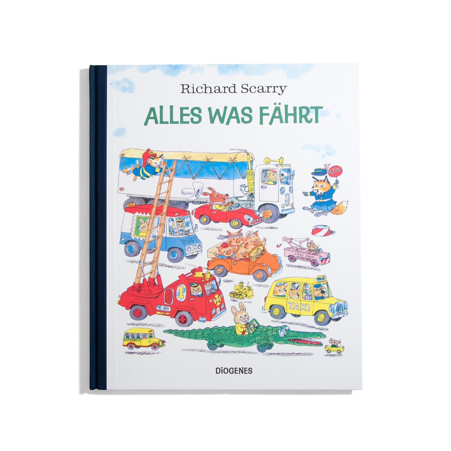 Alles was fährt - Richard Scarry