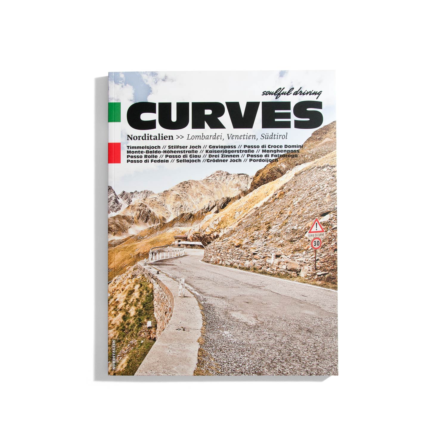 Curves #3 - Northern Italy