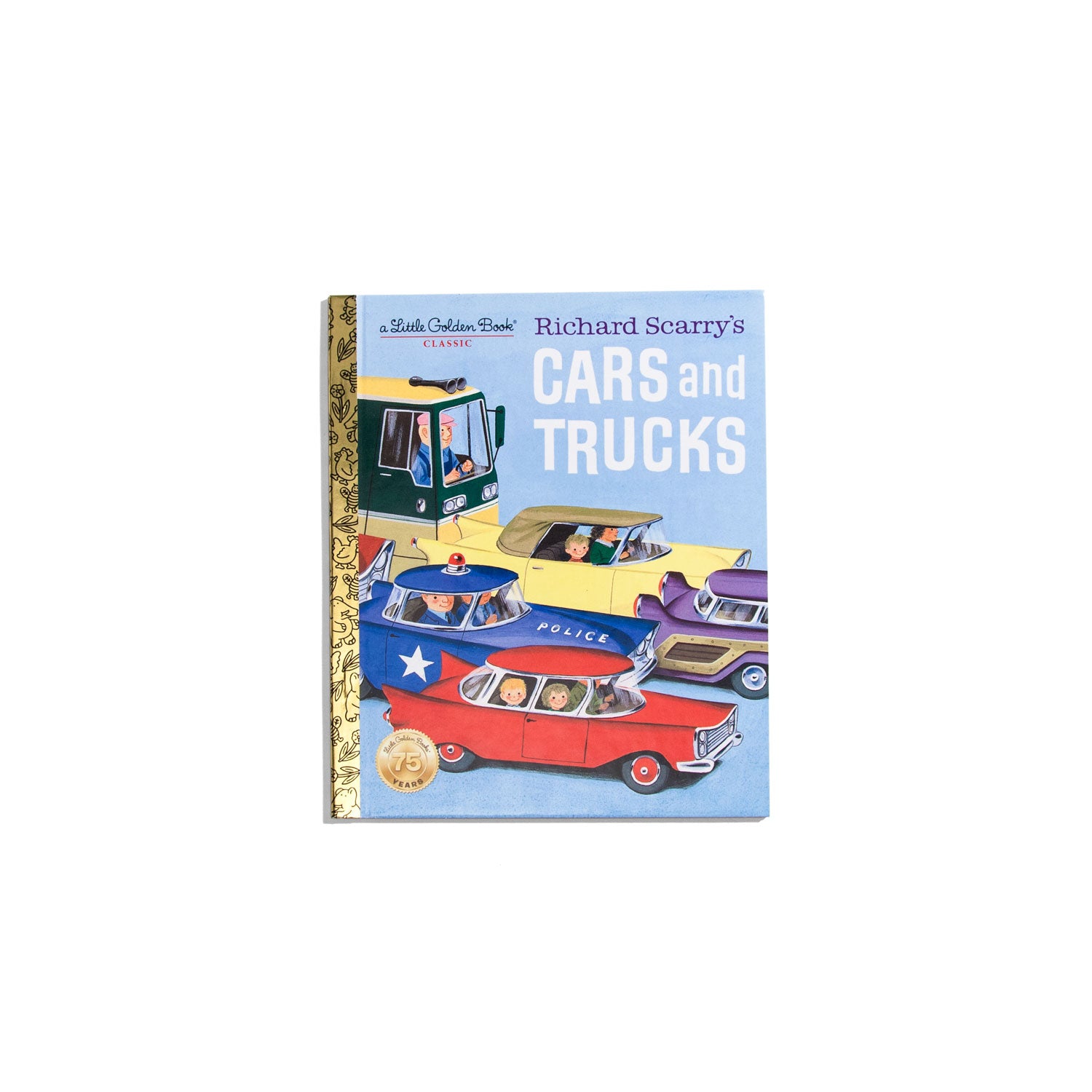 Cars and Trucks - Richard Scarry