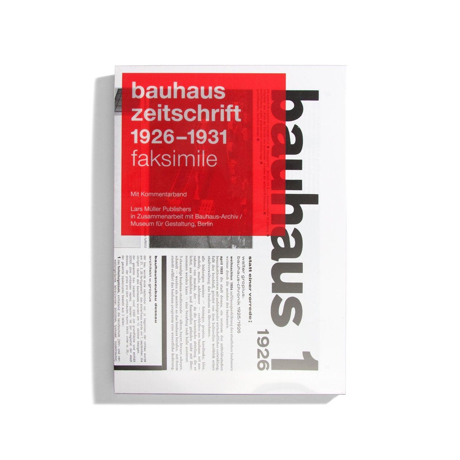 bauhaus zeitschrift 1926-1931 (DE)