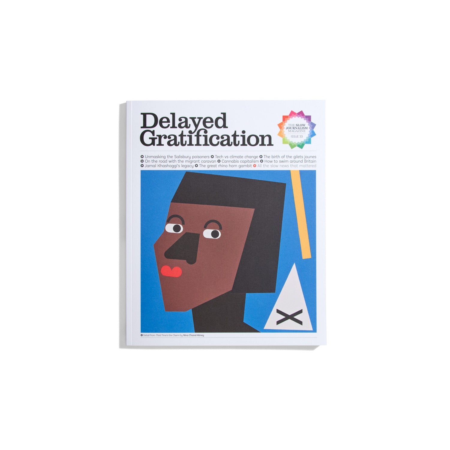 Delayed Gratification #33 2019