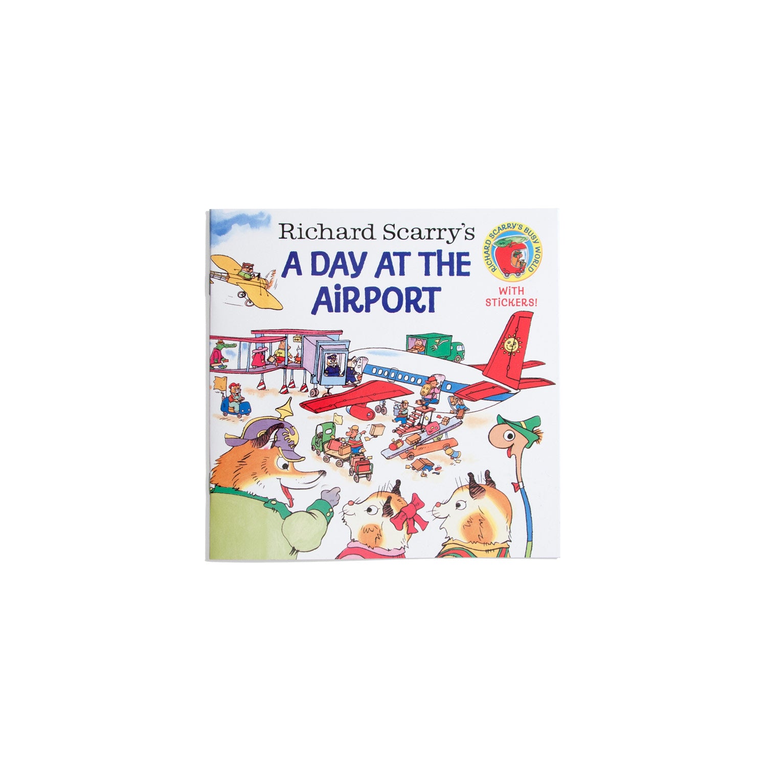 A Day at the Airport - Richard Scarry