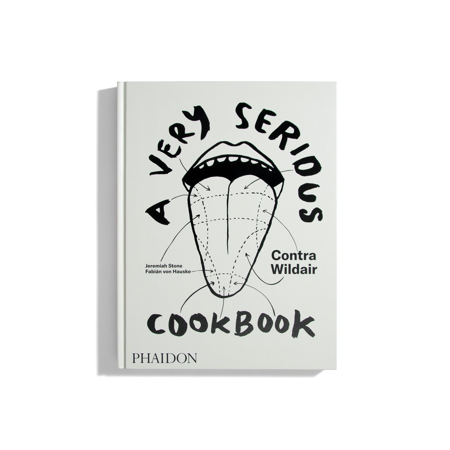 A Very Serious Cookbook