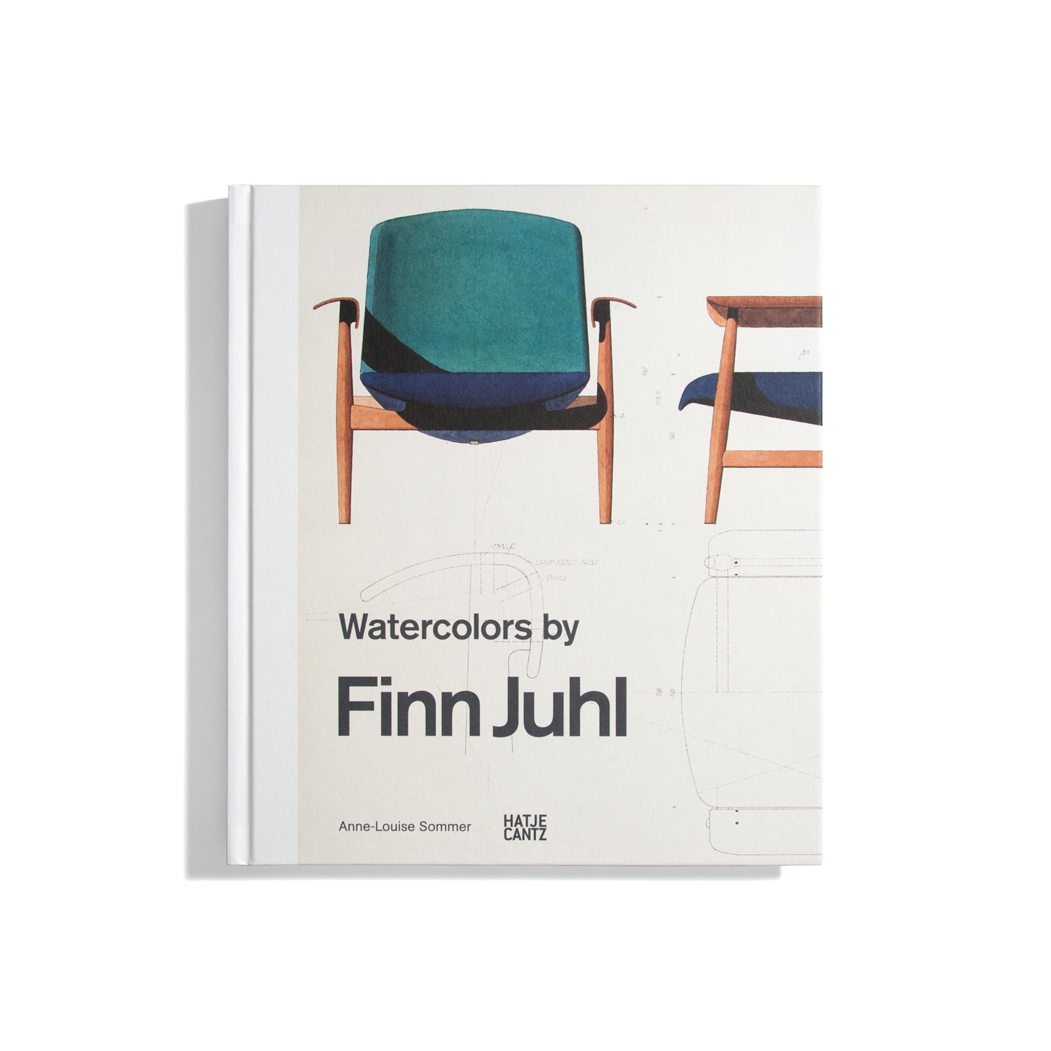 Watercolors by Finn Juhl