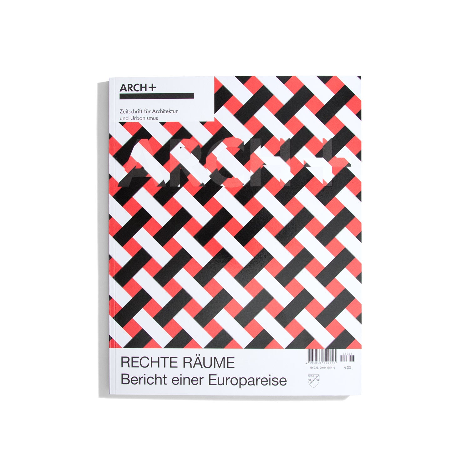 Arch+ #235 2019 - Rechte Räume