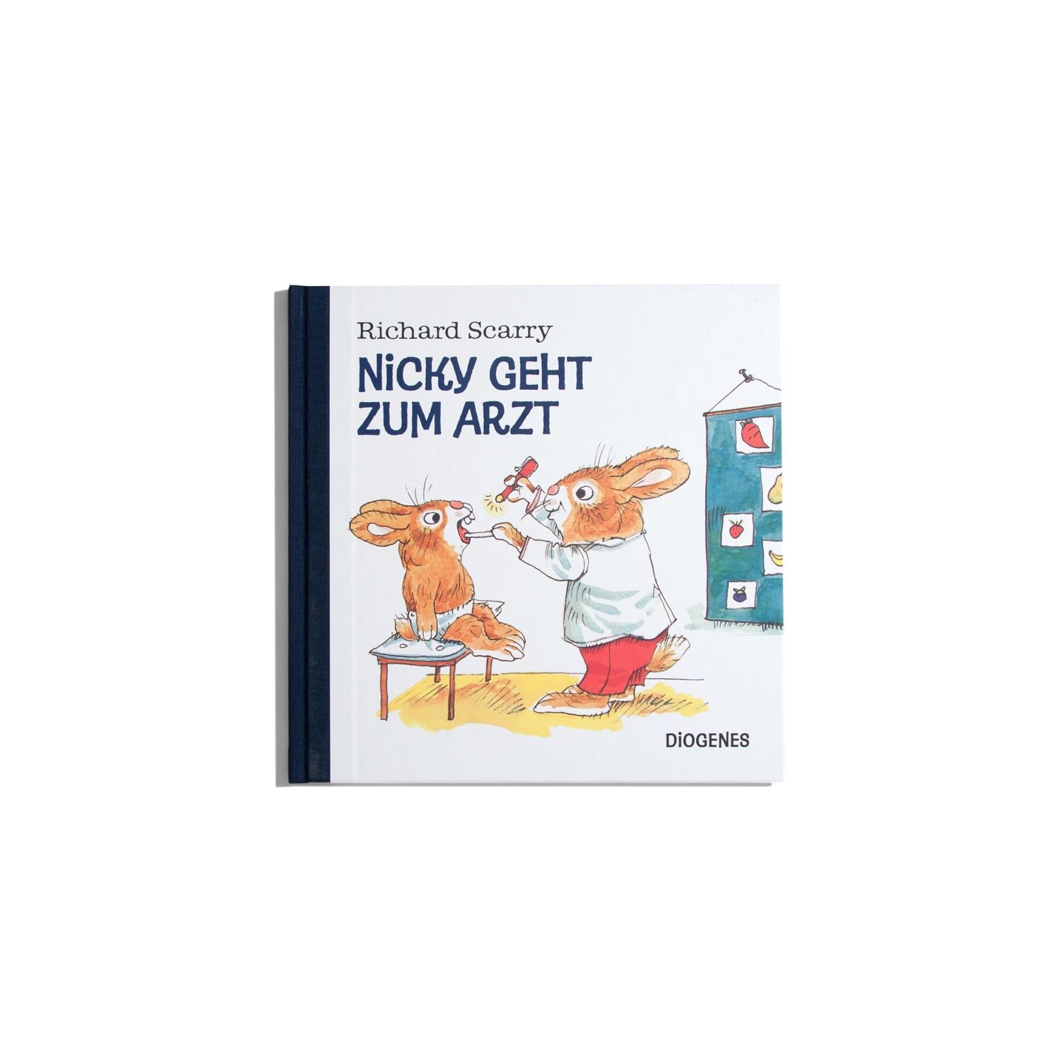 Nicky geht zum Arzt - Richard Scarry