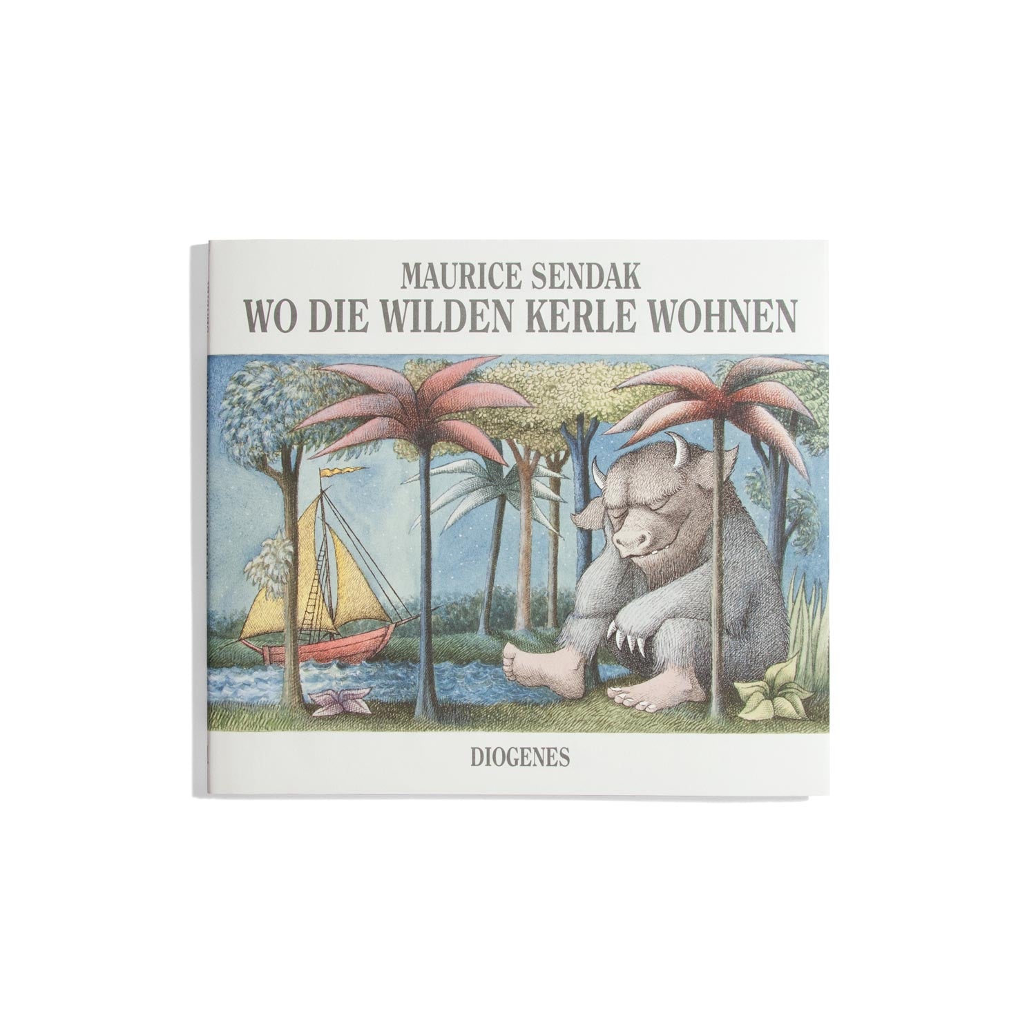 Wo die wilden Kerle wohnen - Maurice Sendak