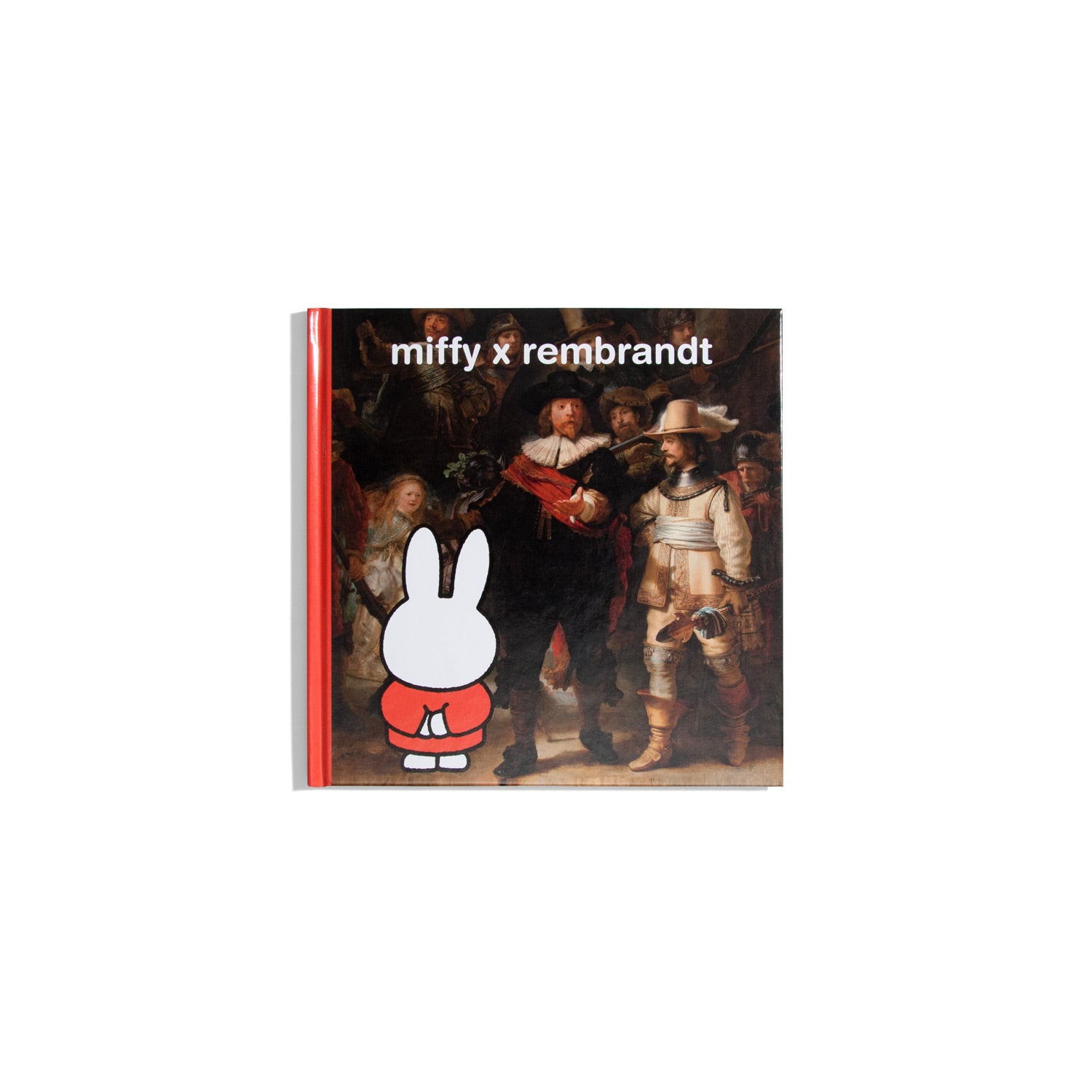 Miffy x Rembrandt -  Dick Bruna