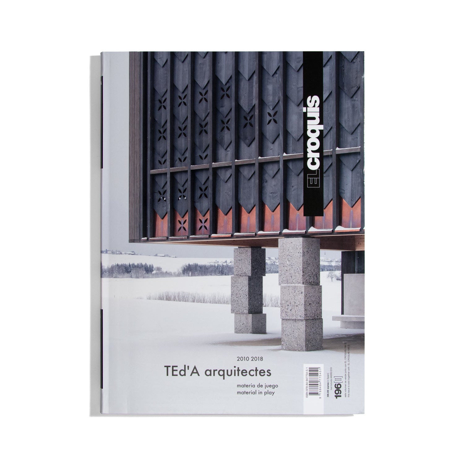 el croquis #196 II - TEd'A arquitectes 2010 2018