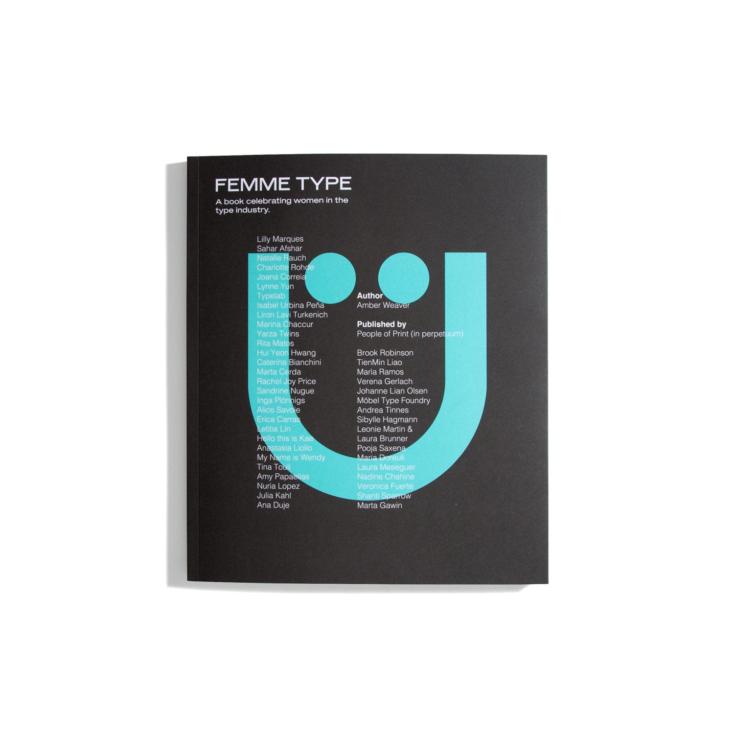 Femme Type - A book celebrating women in the type industry