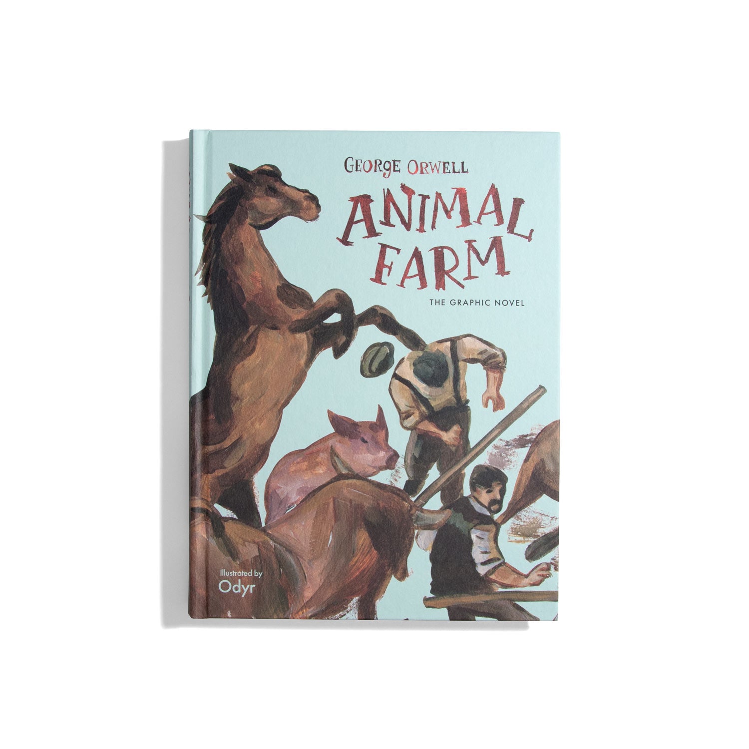 Animal Farm - George Orwell (Graphic Novel)