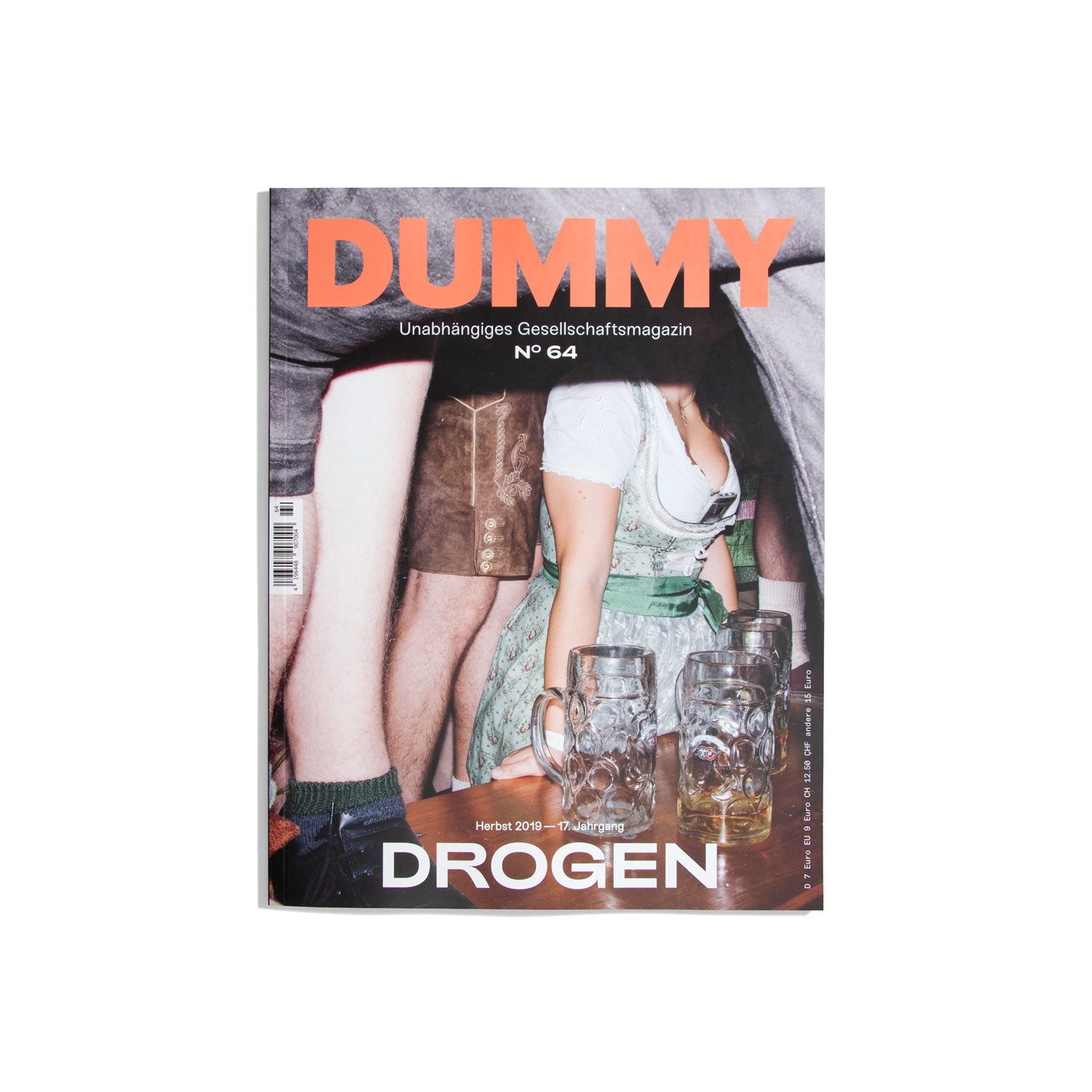 Dummy #64 2019 Drogen