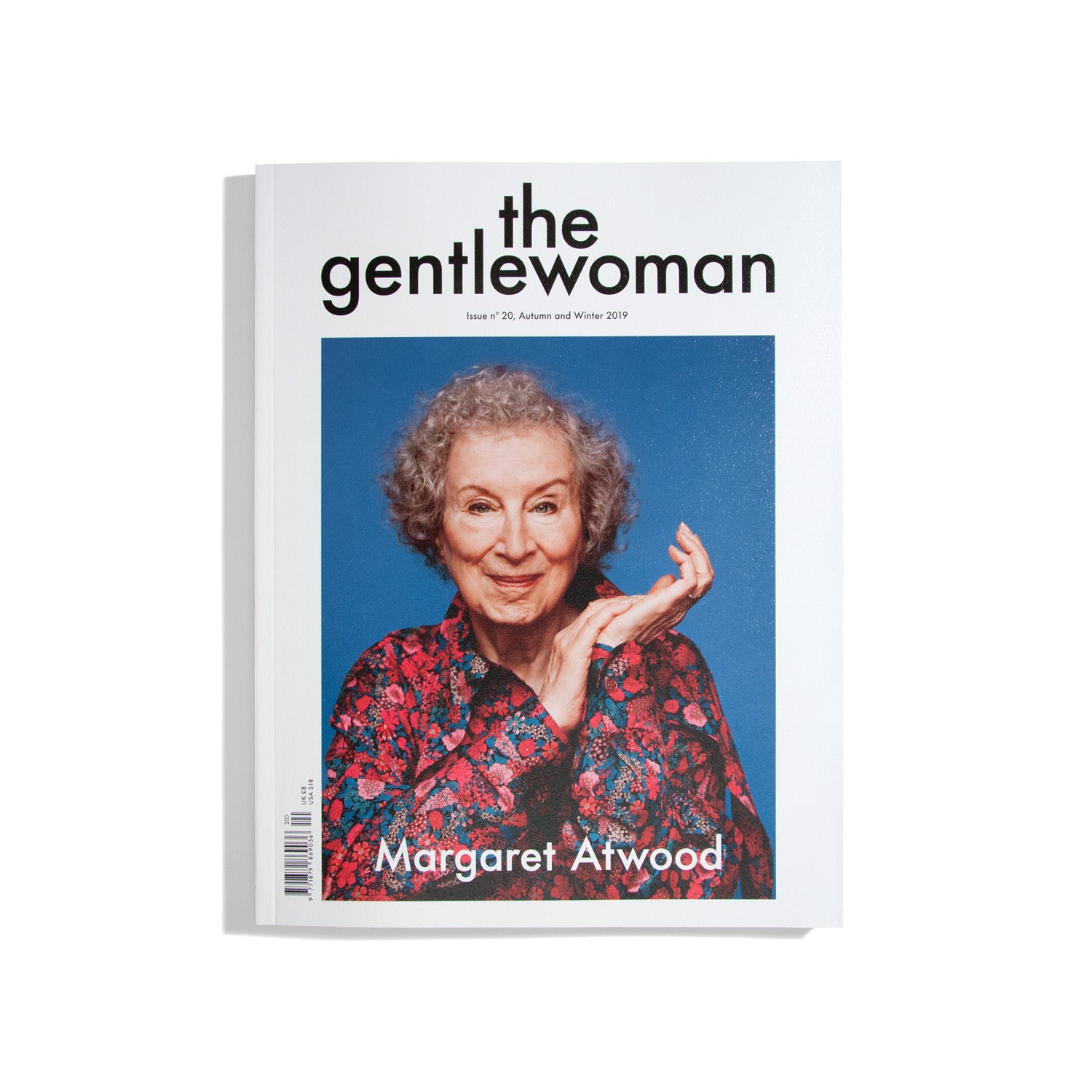 The Gentlewoman #20 A/W 2019 - Margaret Atwood