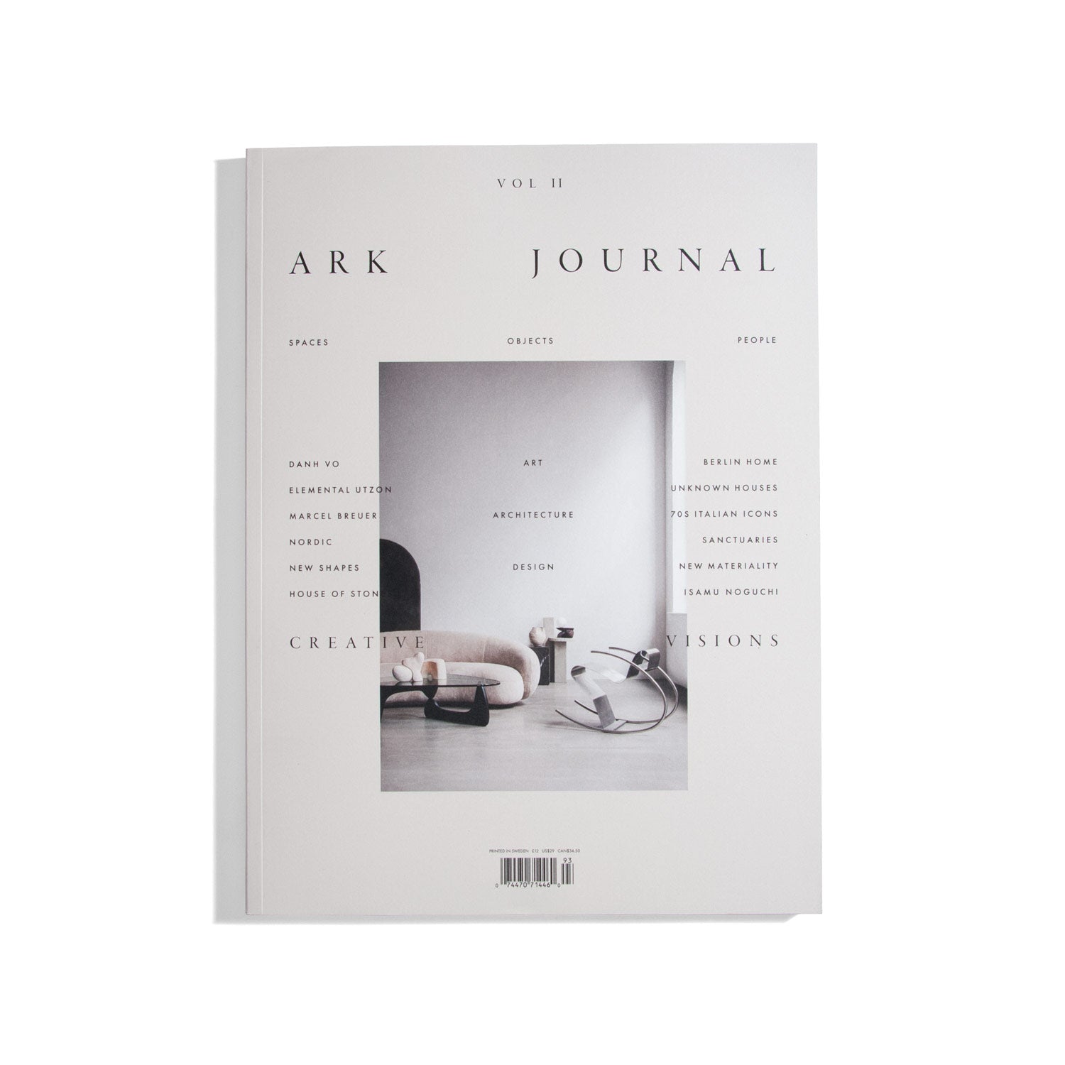 Ark Journal #2 2019