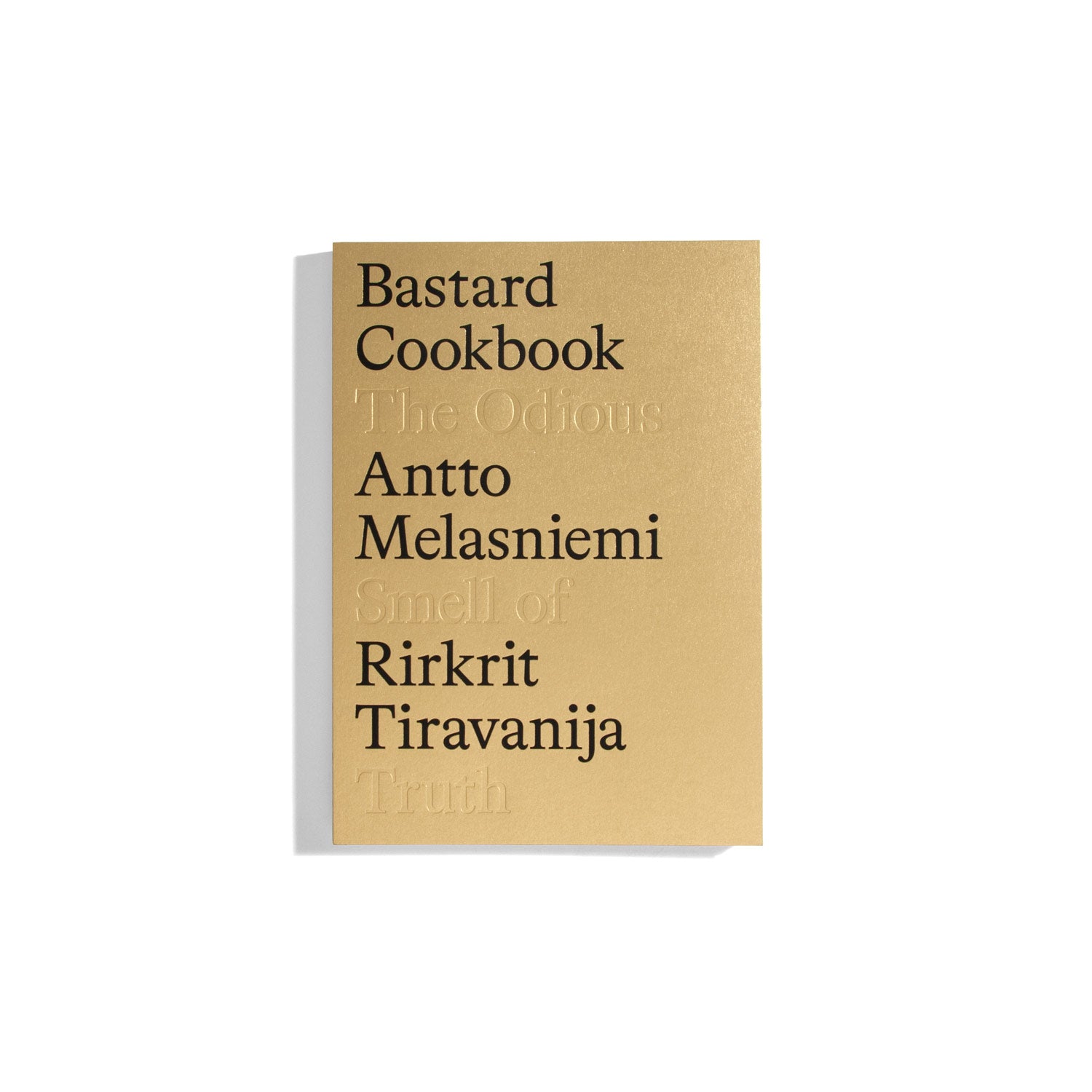 Bastard Cookbook - Rirkrit Tiravanija