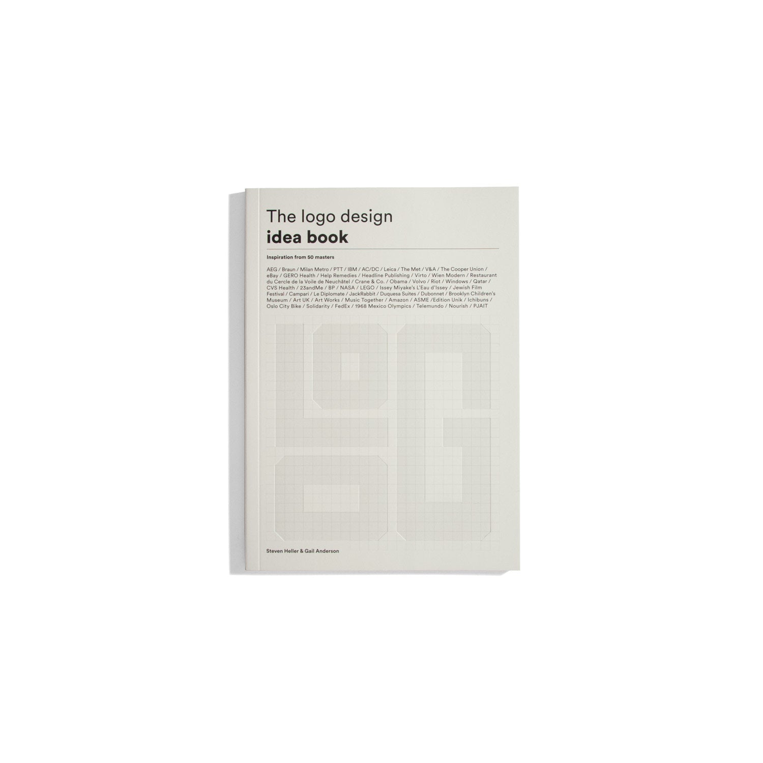 The Logo Design idea book -  Stephen Heller