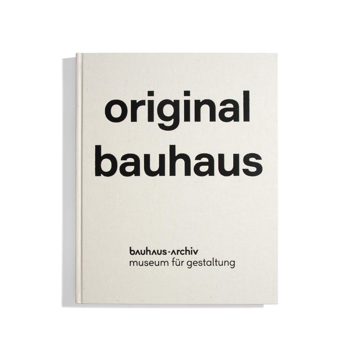 original bauhaus - bauhaus-archiv museum für gestaltung