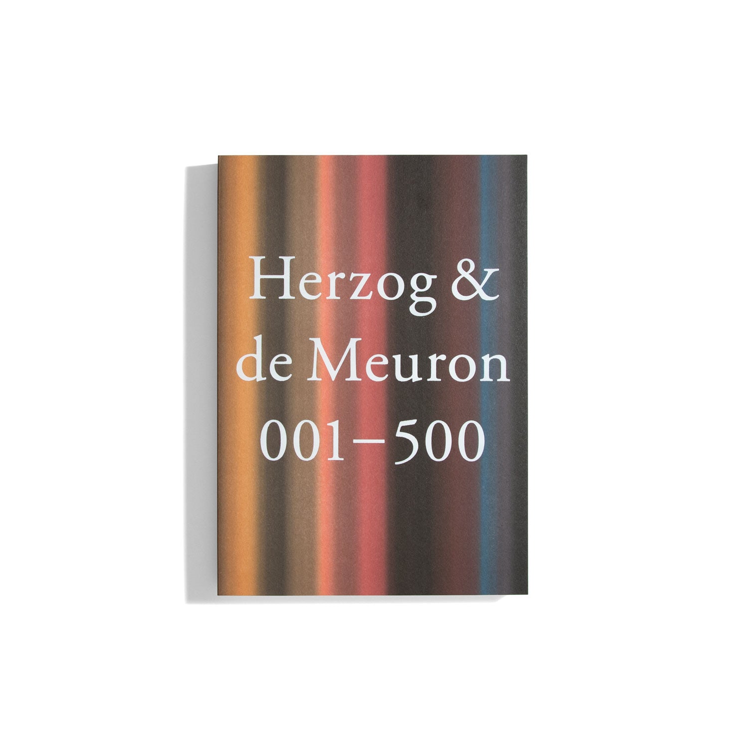 Herzog & de Meuron 001-500 (Limited Edition) PB