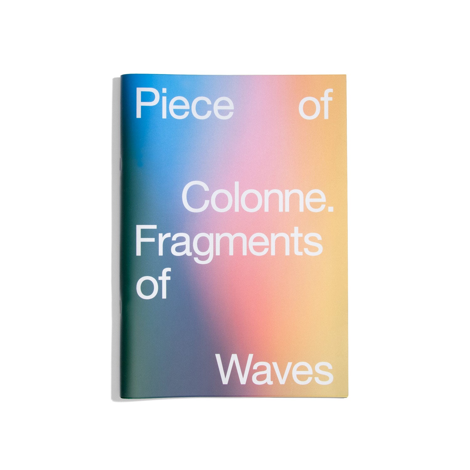 Piece of Colonne. Fragments of Waves