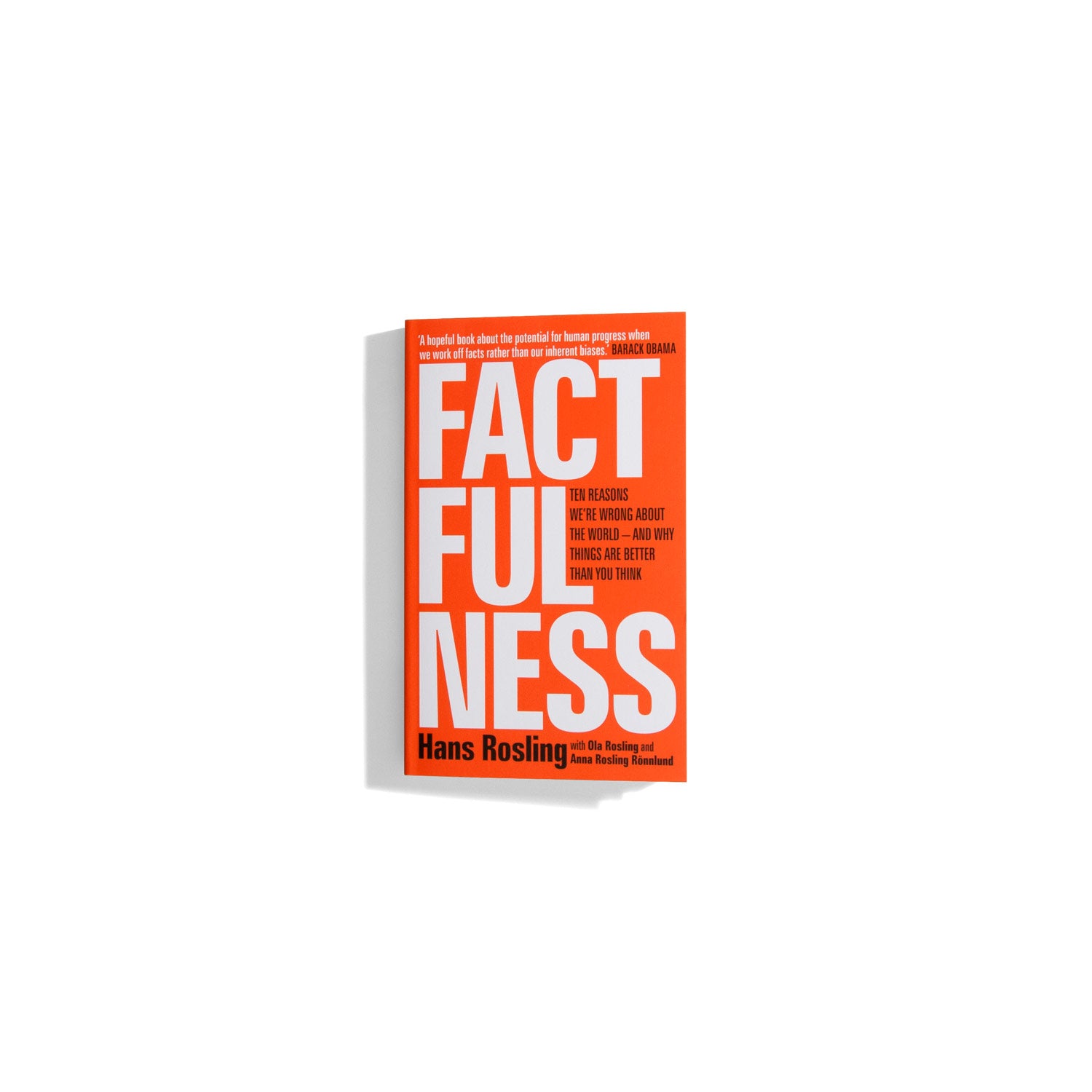 Factfulness - Hans Rosling