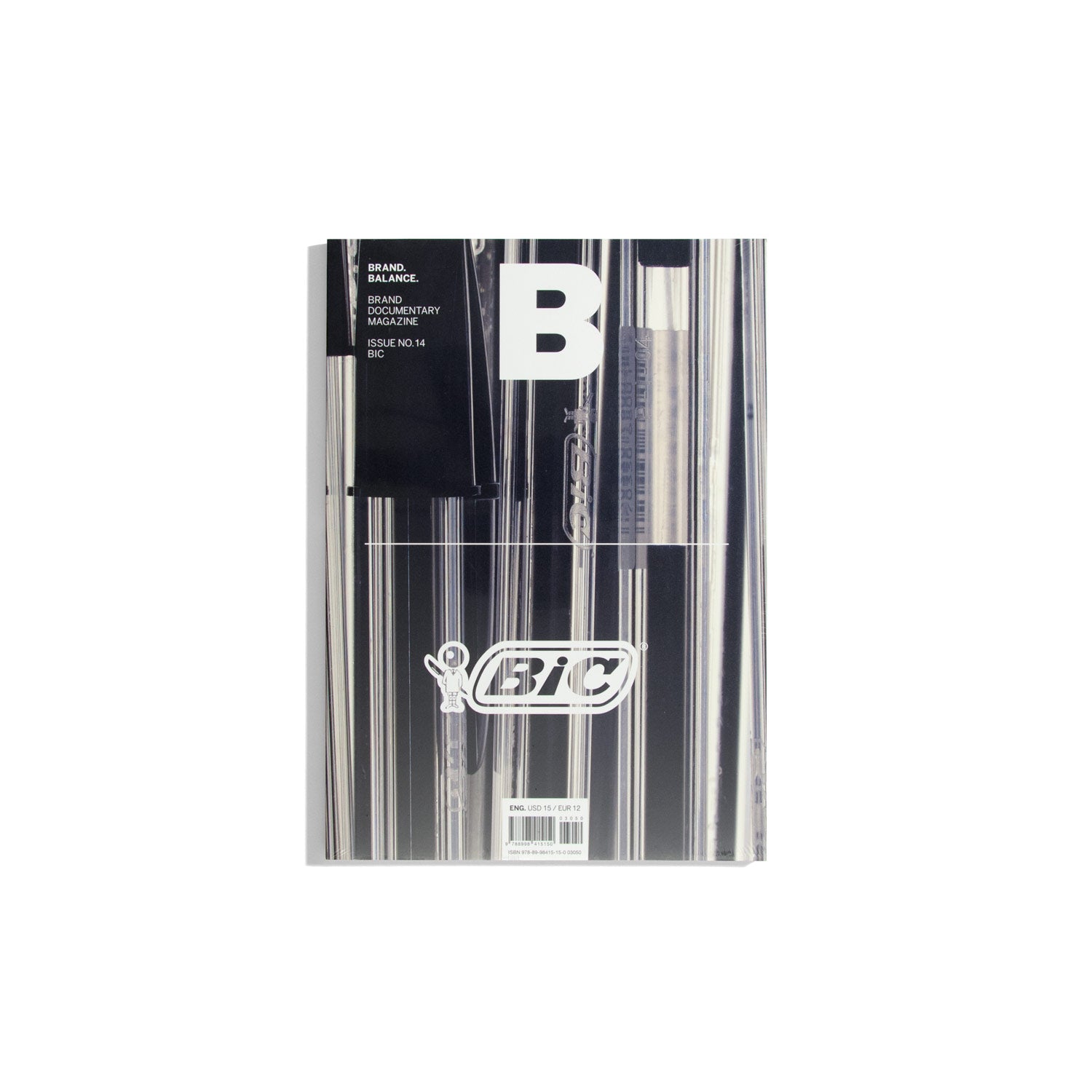 B Brand. Balance. #14 BIC