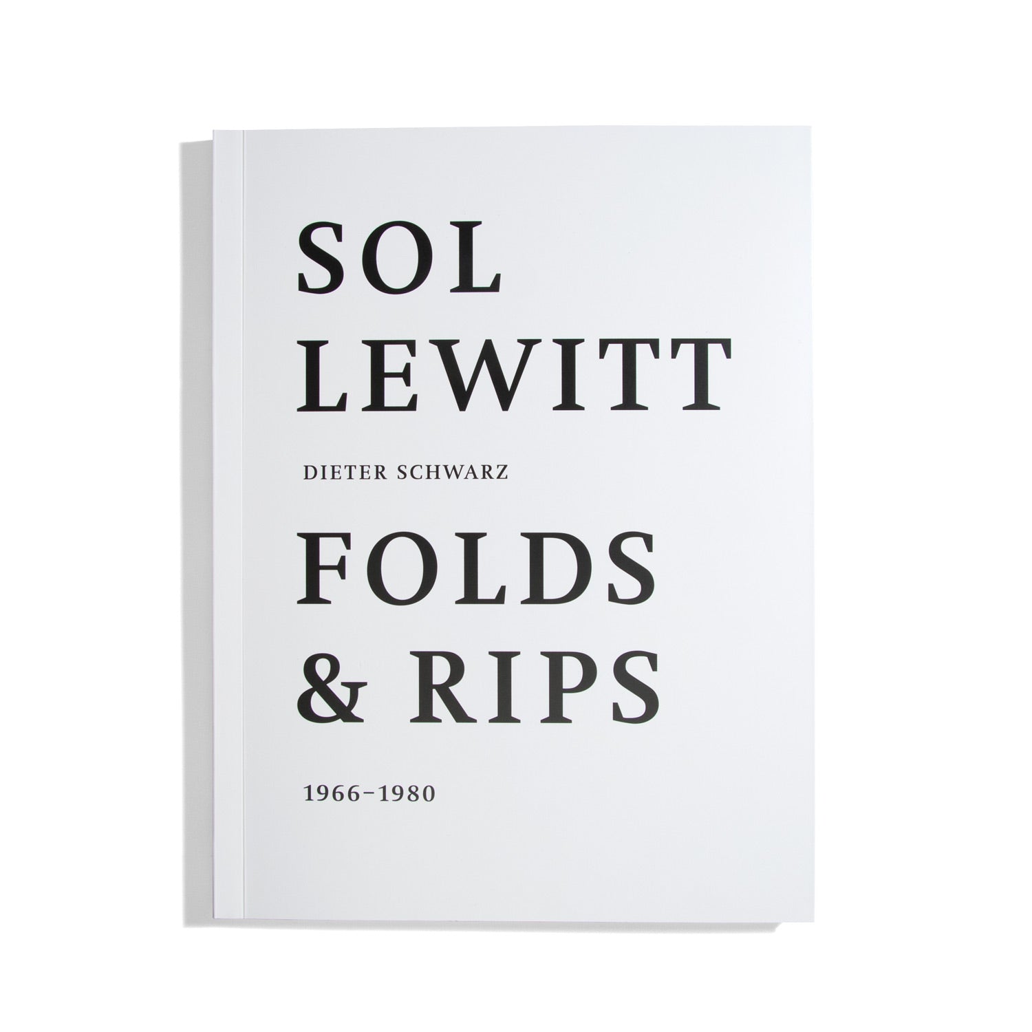 Sol LeWitt - Folds and Rips 1966-1980