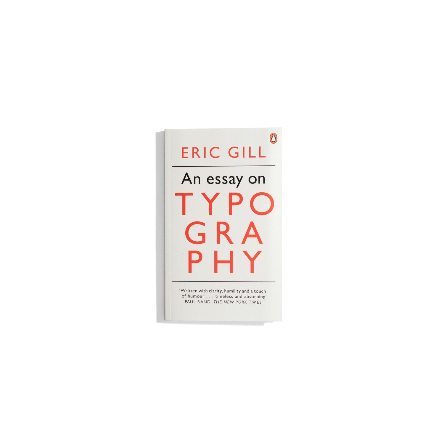 An Essay on Typography