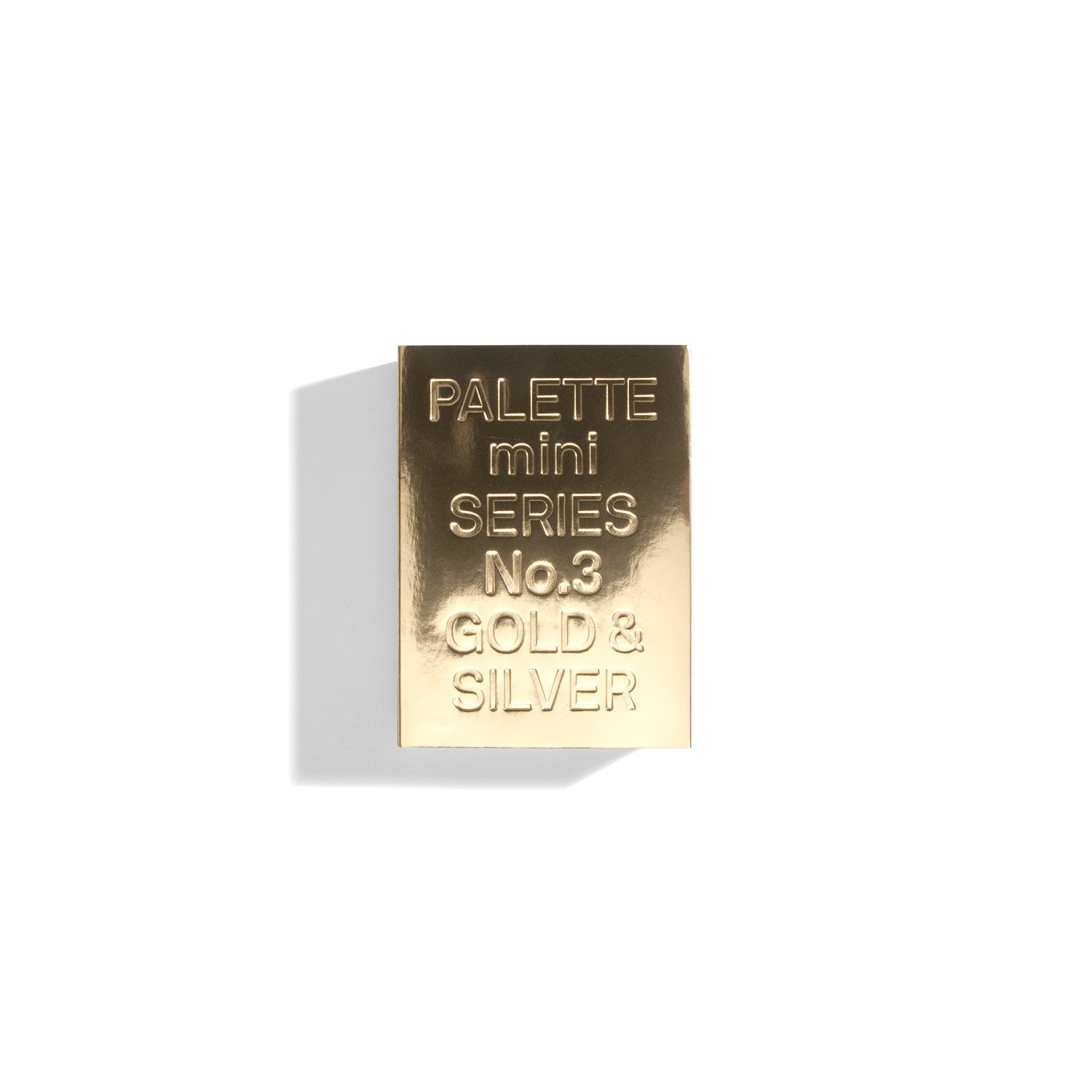 Palette mini Series #3 - Gold & Silver