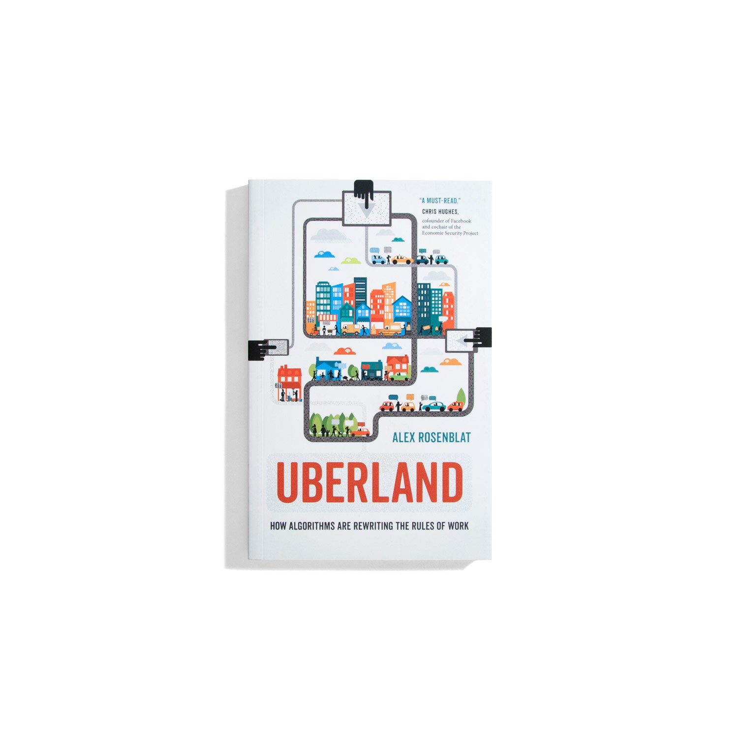 Uberland - Alex Rosenblat