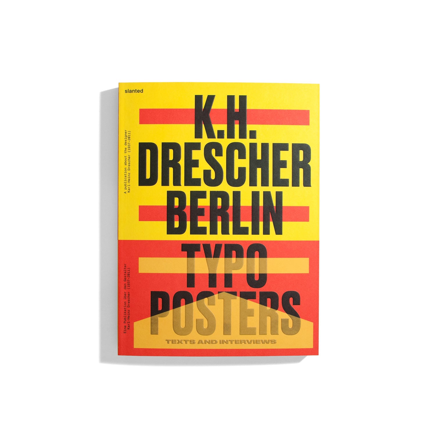 K.H. Drescher - Berlin Typo Posters