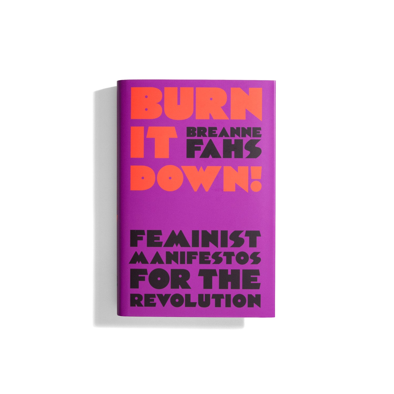 Burn It Down! Feminist Manifestos for the Revolution - Breanna Fahs