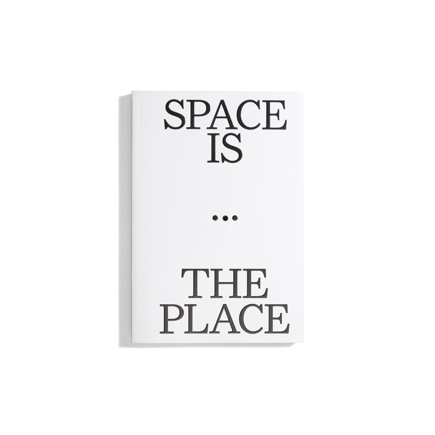 Space Is The Place - Current Reflections on Art and Architecture