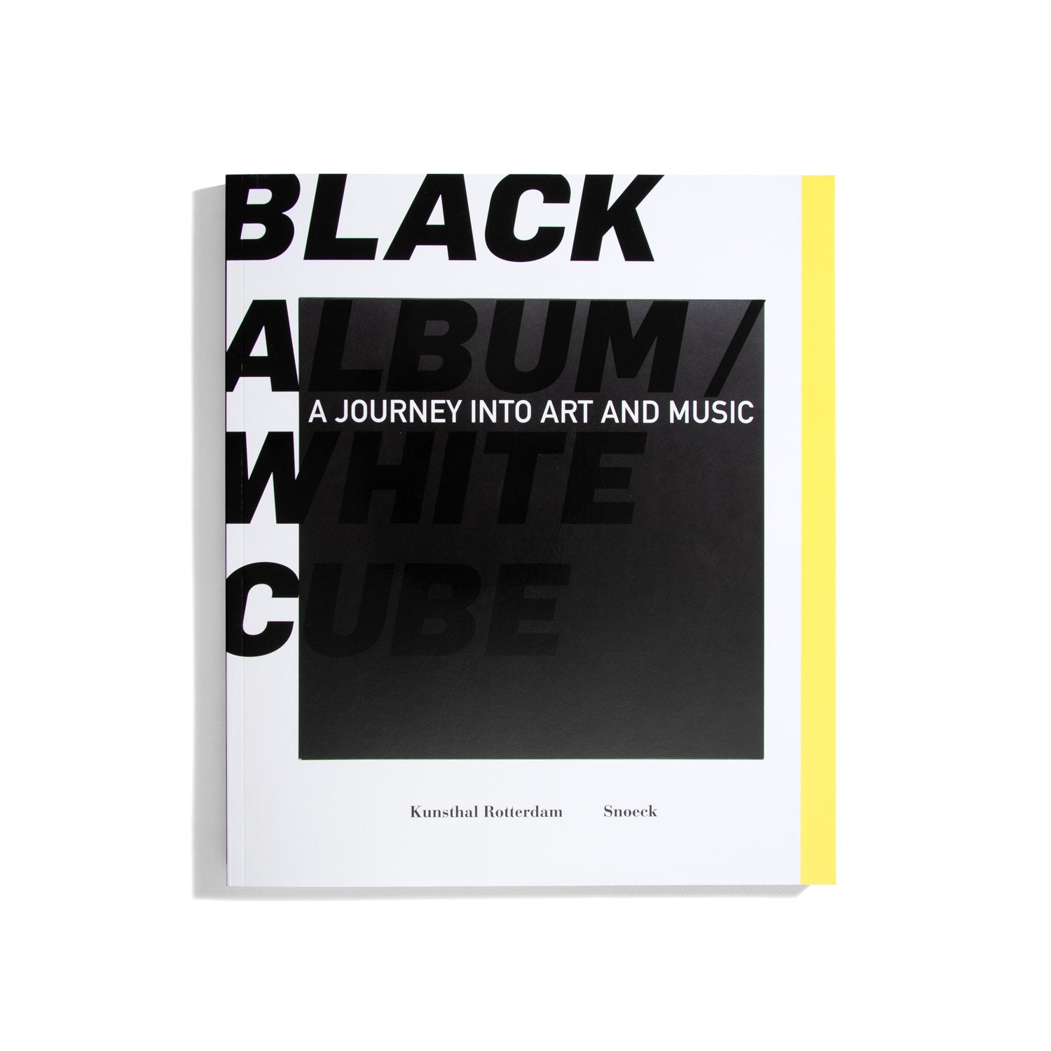 Black Album White Cube - A Journey into Art and Music