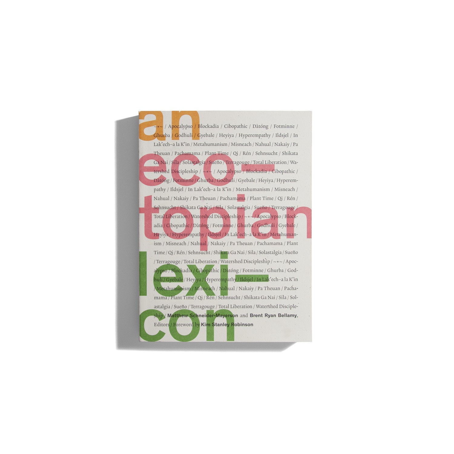 An Ecotopian Lexicon