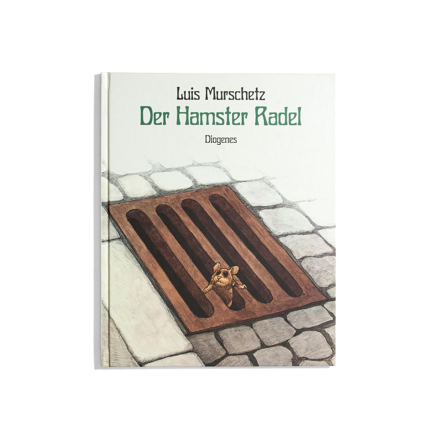 Der Hamster Radel - Luis Murschetz