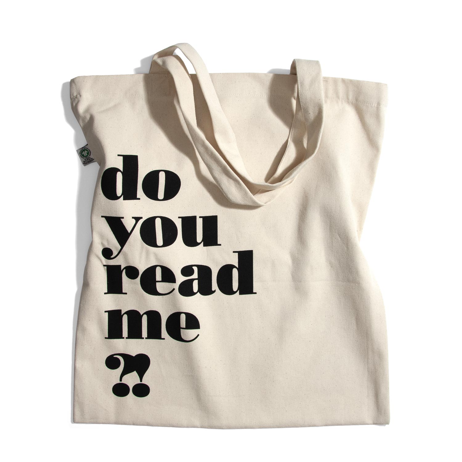 dyrm tote bag - do feel the hug?!