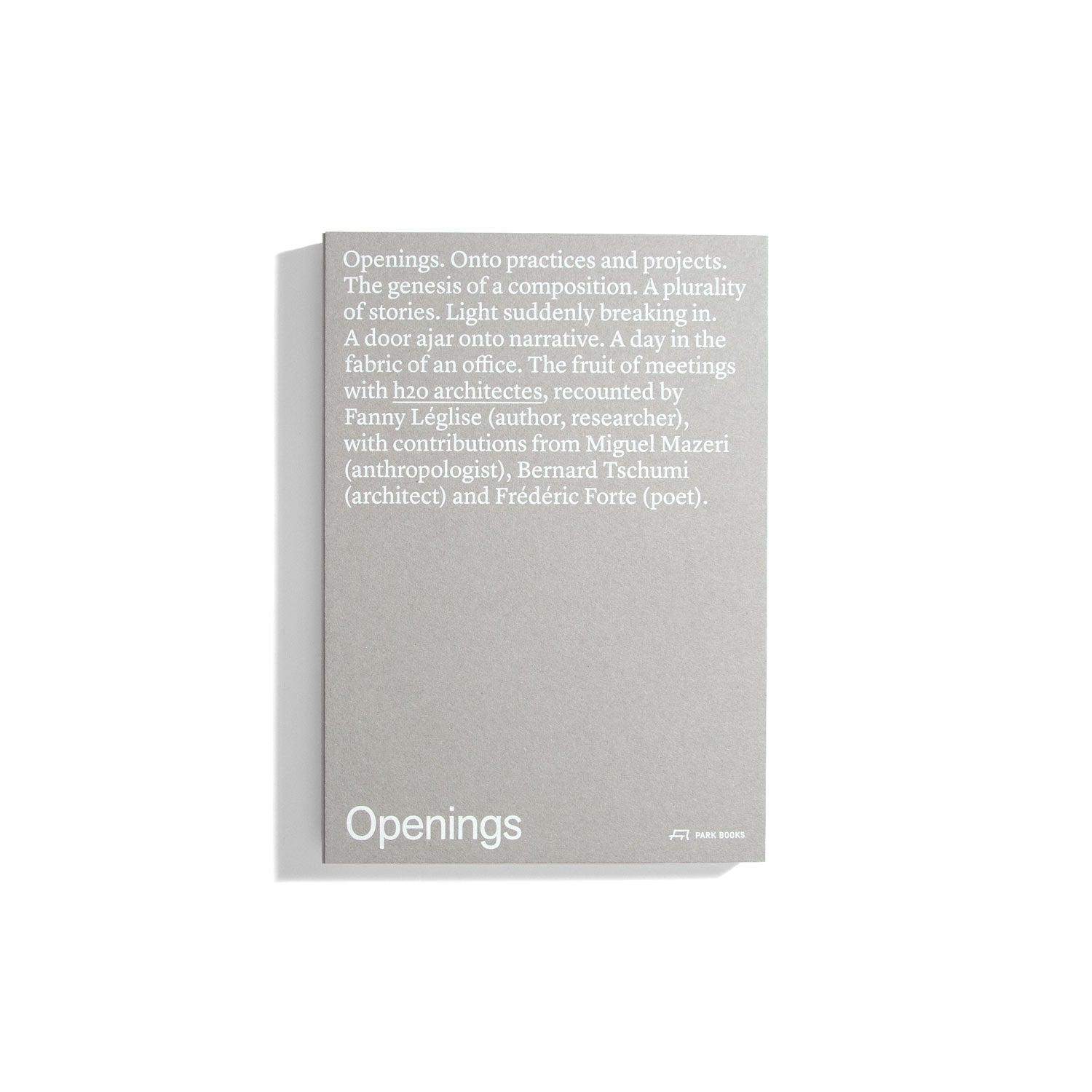 Openings/Ouvertures