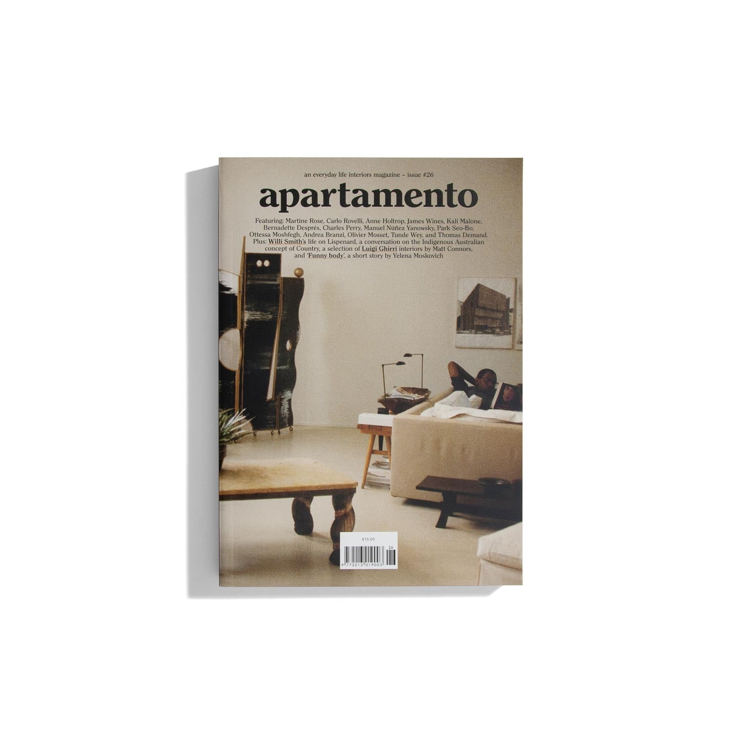 Apartamento #26 A/W 2020