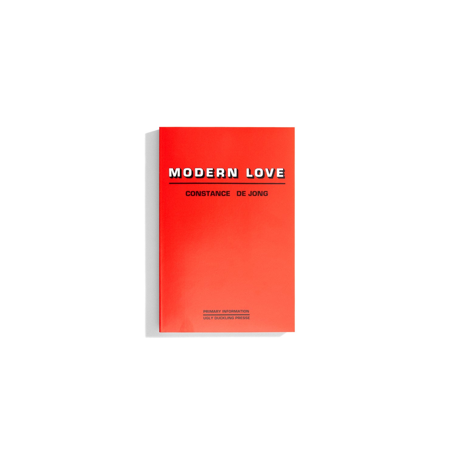 Modern Love - Constance de Jong