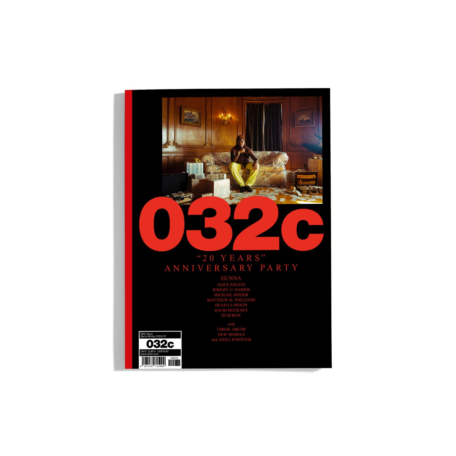 032c #38 "20 Years" Winter 2020/2021