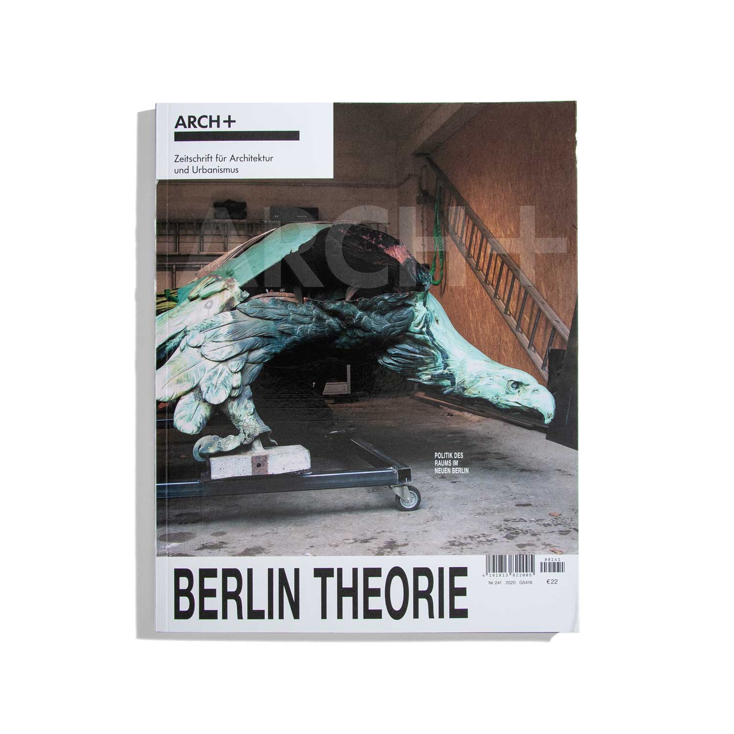 Arch+ #241 2020 - Berlin Theorie