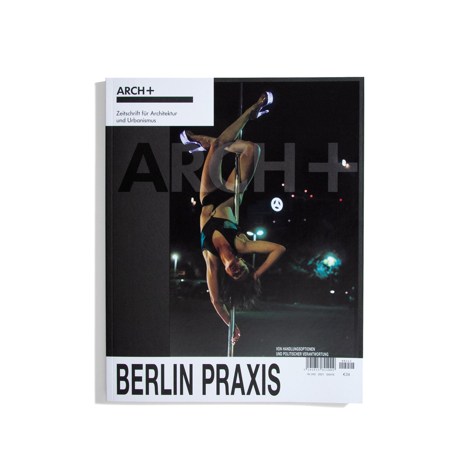 Arch+ #242 2021 - Berlin Praxis