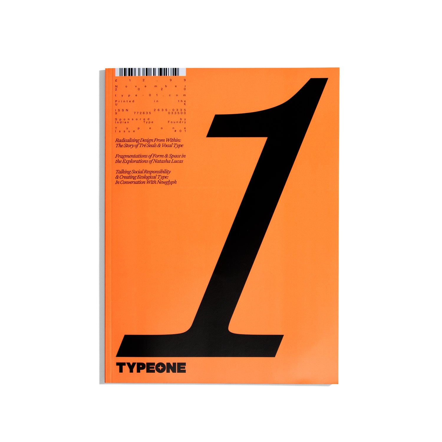 Typeone Magazine #1 2020