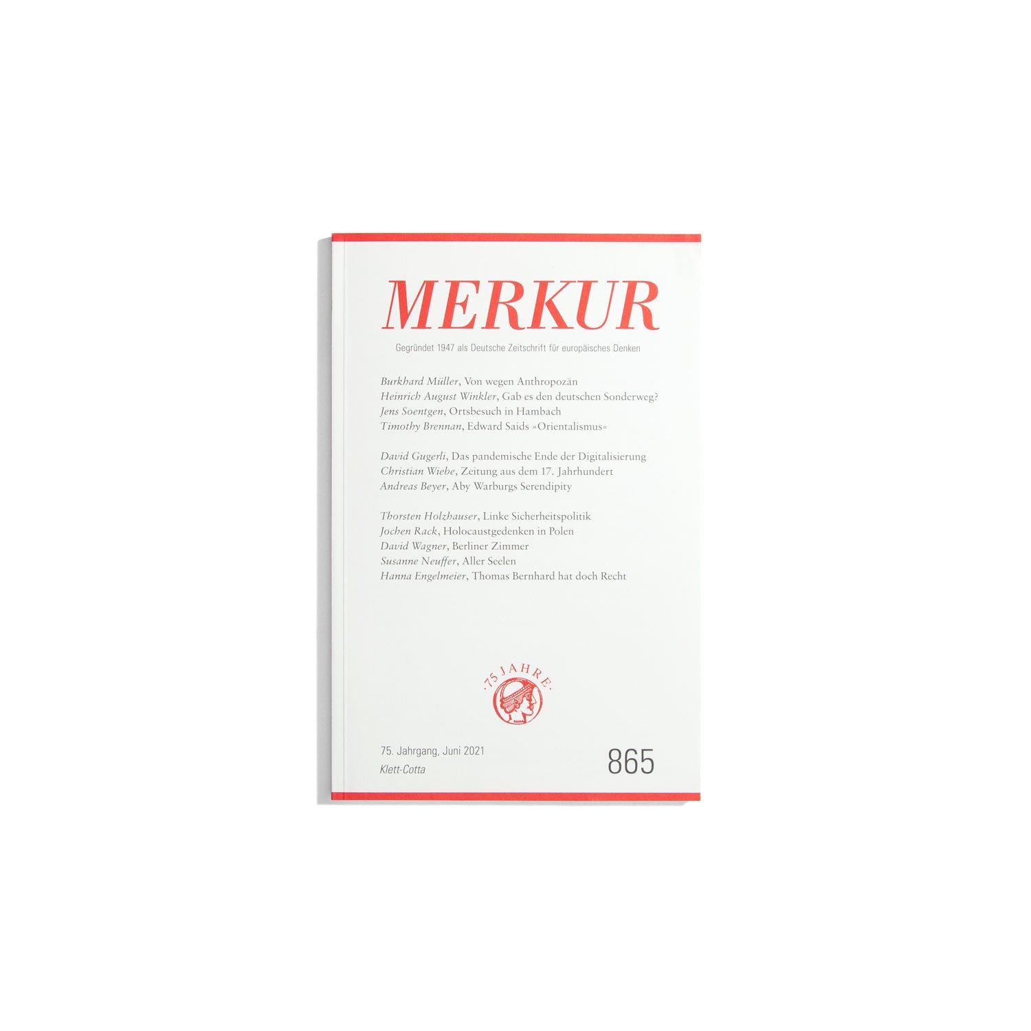 Merkur #865 2021