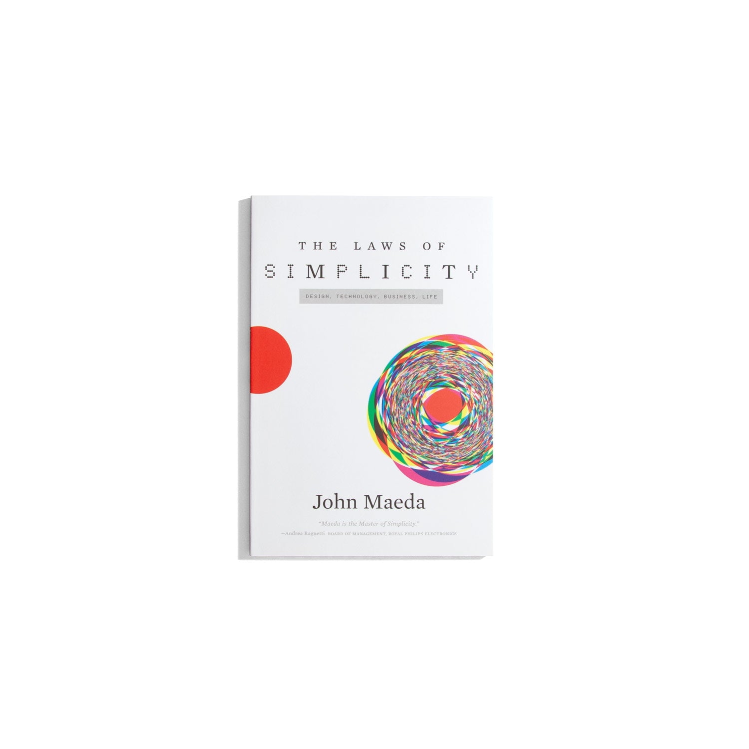 The Laws of Simplicity (PB) - John Maeda