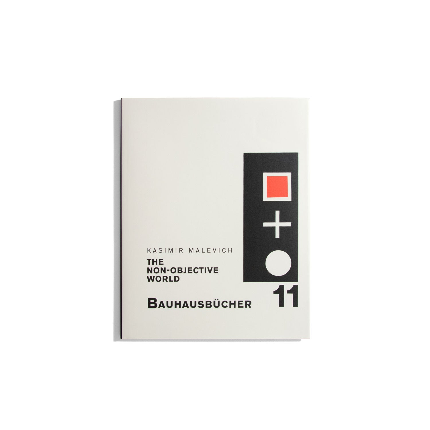 Bauhausbücher 11 - Malevich - the non-objective world