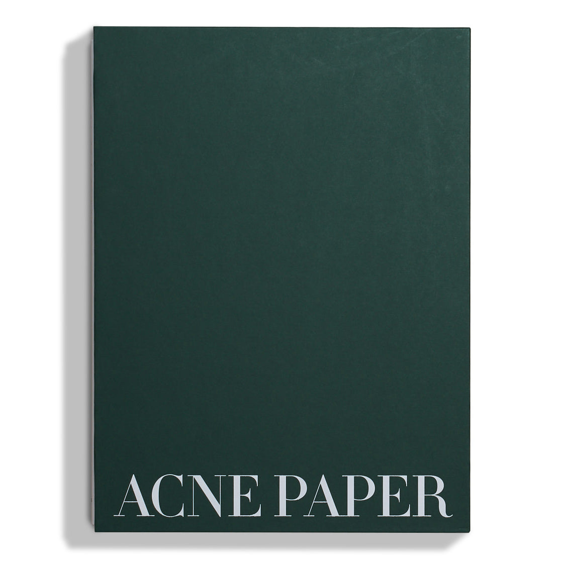 Acne Paper Book