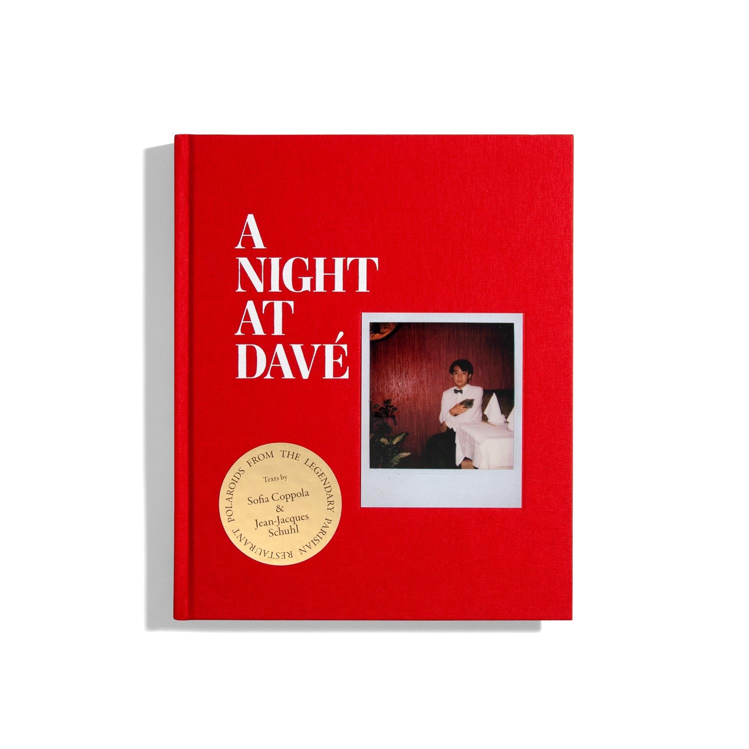 A Night at Davé - Polaroids from the legendary Parisian restaurant